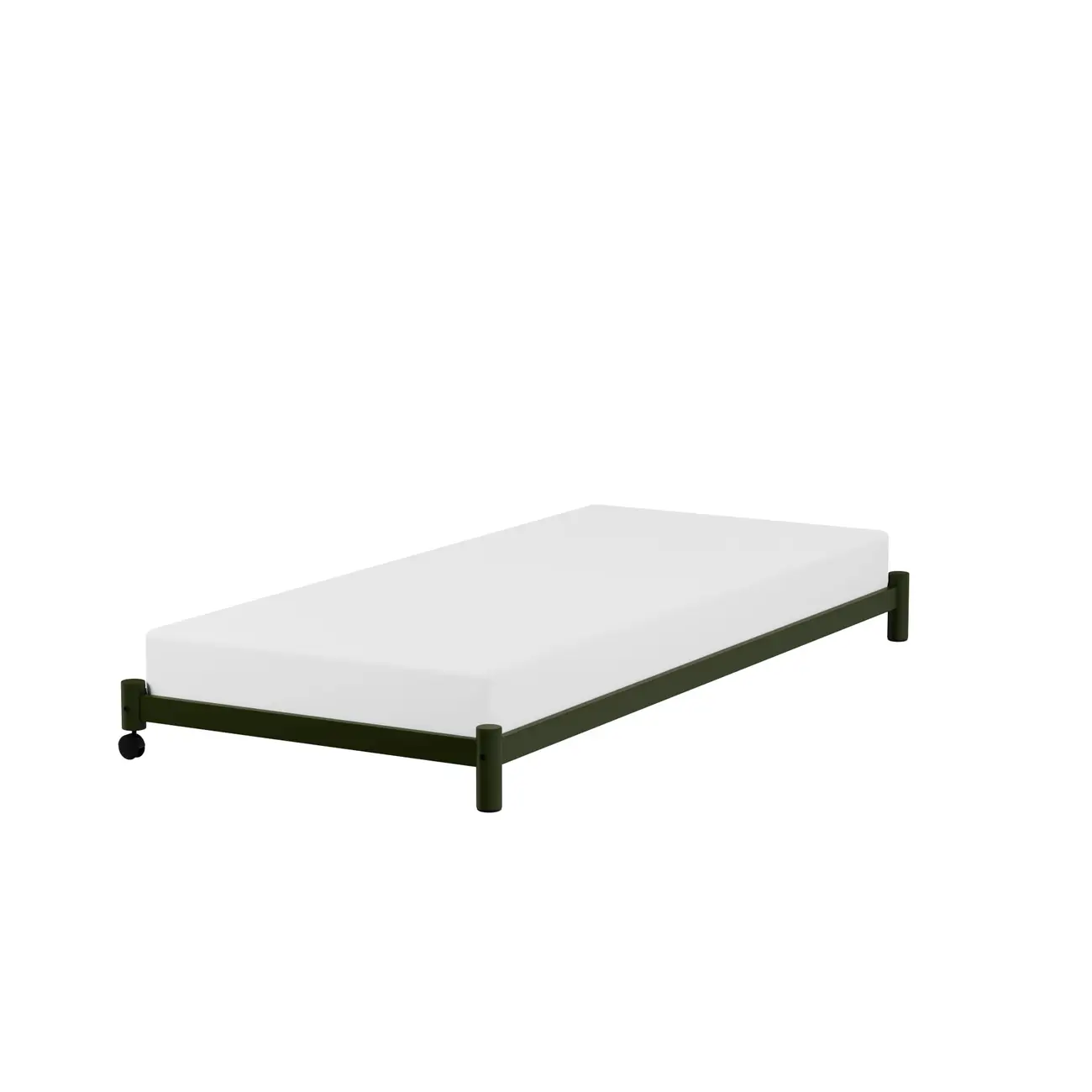 CAMA DE SOLTEIRO INFERIOR 78 CM FLAT - MUSGO - Foto 14