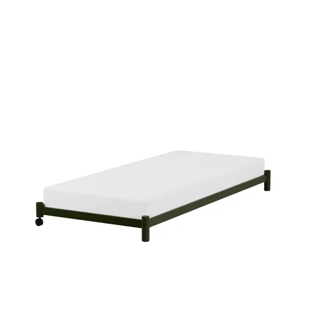 CAMA DE SOLTEIRO INFERIOR 78 CM FLAT - MUSGO - Foto 14