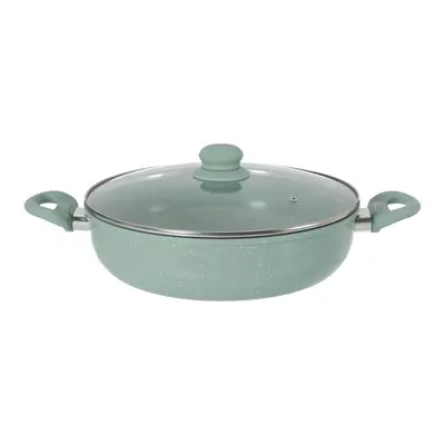 PANELA INDUÇÃO WOK COM TAMPA 28 CM CHEF