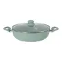SÁLVIA/INCOLOR - PANELA INDUÇÃO WOK COM TAMPA 28 CM CHEF