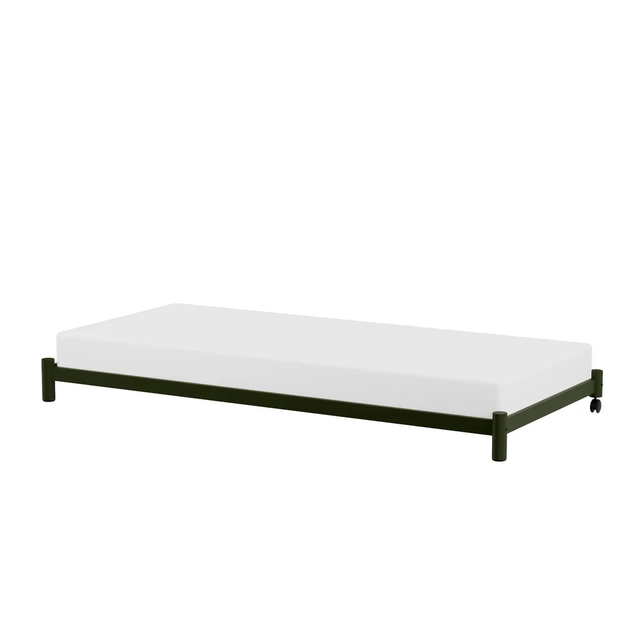 CAMA DE SOLTEIRO INFERIOR 78 CM FLAT - MUSGO - Foto 23