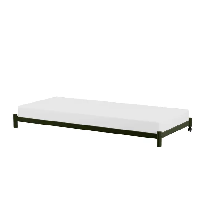CAMA DE SOLTEIRO INFERIOR 78 CM FLAT - MUSGO - Foto 23