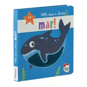 VER, TOCAR E SENTIR: MAR! LIVRO INFANTIL - MULTICOR - Foto 2