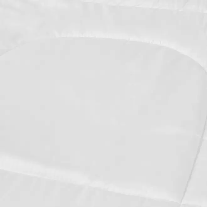 EDREDOM CASAL/QUEEN 2,40 M X 2,50 M HIGH-SATIN - BRANCO - Foto 4