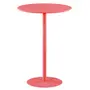 MESA LATERAL REDONDA 42 CM DART FIXY - FLAMINGO - Foto 6