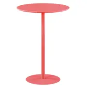 MESA LATERAL REDONDA 42 CM DART FIXY - FLAMINGO - Foto 6