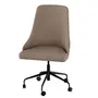 CADEIRA HOME OFFICE DANDY - PRETO/CAMELO - Foto 14