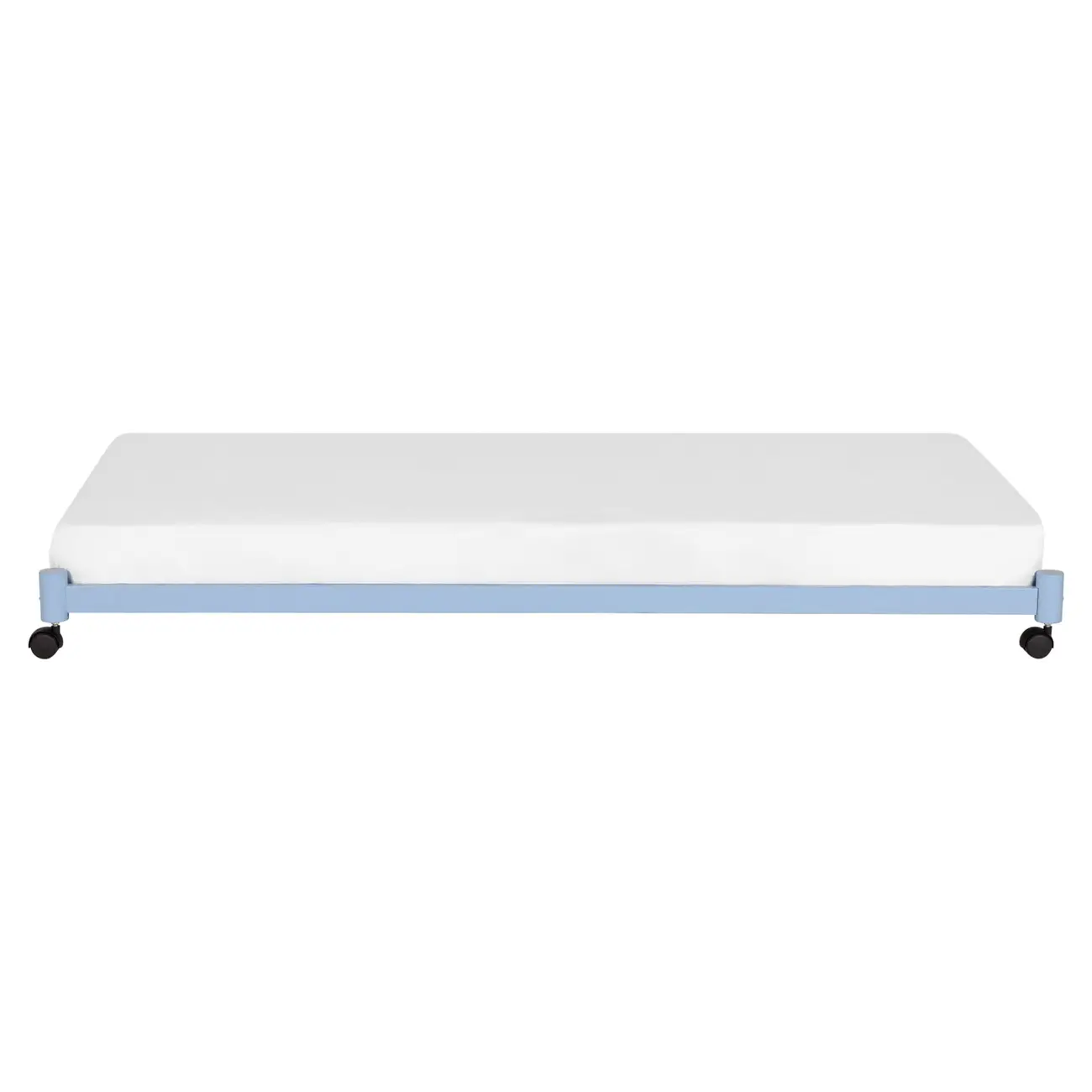 CAMA DE SOLTEIRO INFERIOR 78 CM FLAT - AZUL CLARO - Foto 27