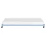 CAMA DE SOLTEIRO INFERIOR 78 CM FLAT - AZUL CLARO - Foto 27