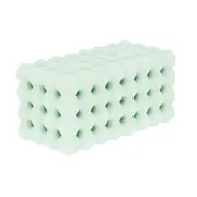 VELA 6 CM X 12 CM FUNNY BUBBLE - SORBET DE MENTA - Foto 17