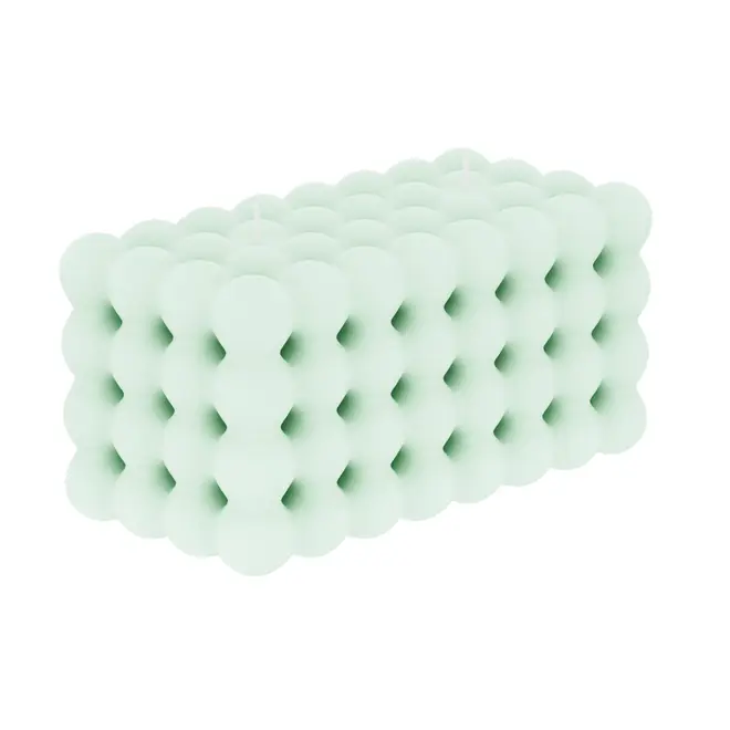 VELA 6 CM X 12 CM FUNNY BUBBLE - SORBET DE MENTA - Foto 17