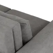 SOFÁ-CAMA 2 LUGARES ORIGAMI - CINZA/TAUARI - Foto 15