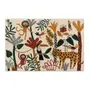 TAPETE 1 M X 1,50 M BICHARADA - OFF WHITE/ MULTICOR - Foto 1