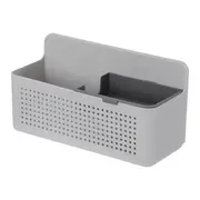 ORGANIZADOR ADESIVO PAREDE/ARMÁRIO 25 CM UTILE - FLANDRES/KONKRET - Foto 2