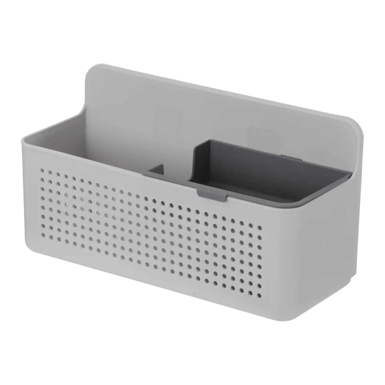 ORGANIZADOR ADESIVO PAREDE/ARMÁRIO 25 CM UTILE - FLANDRES/KONKRET - Foto 2