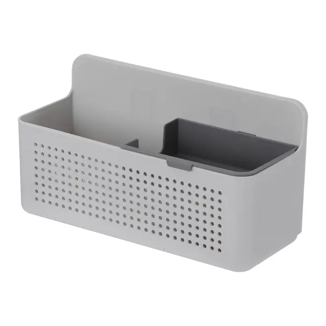 ORGANIZADOR ADESIVO PAREDE/ARMÁRIO 25 CM UTILE - FLANDRES/KONKRET - Foto 2