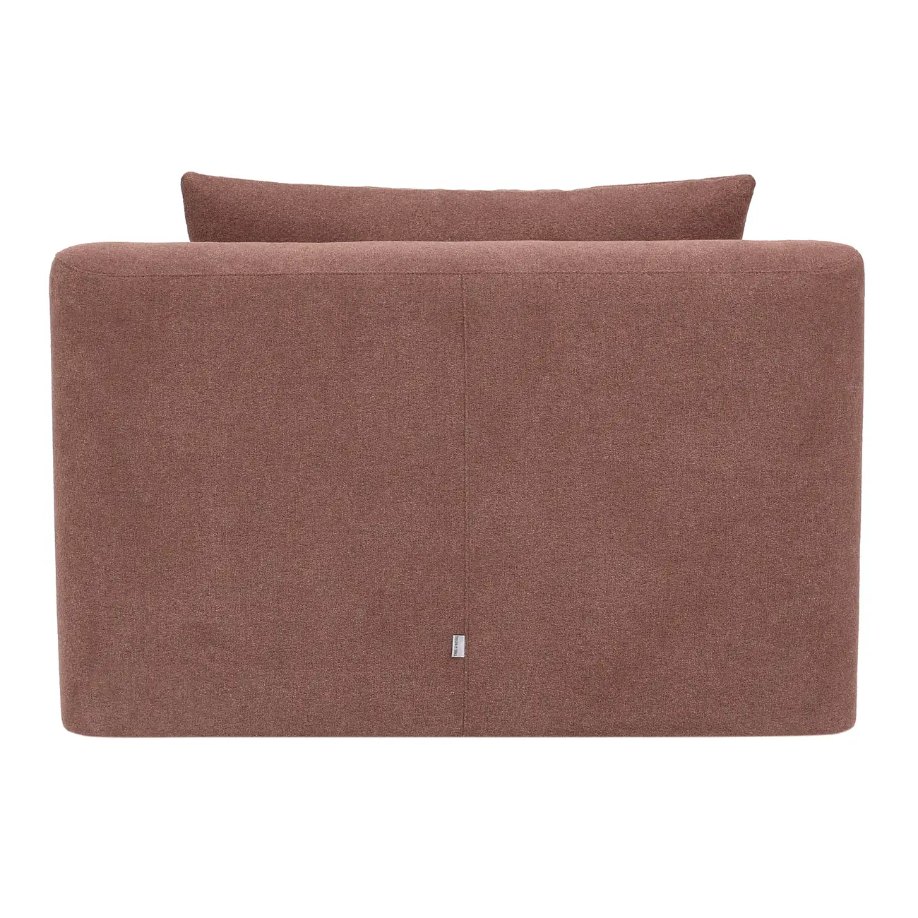 MÓDULO SOFÁ 1 LUGAR ASSENTO 75 CM SHIRO - QUARTZO ROSA - Foto 5