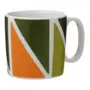 CANECA 110 ML FORM - TERRACOTA/MUSGO - Foto 2
