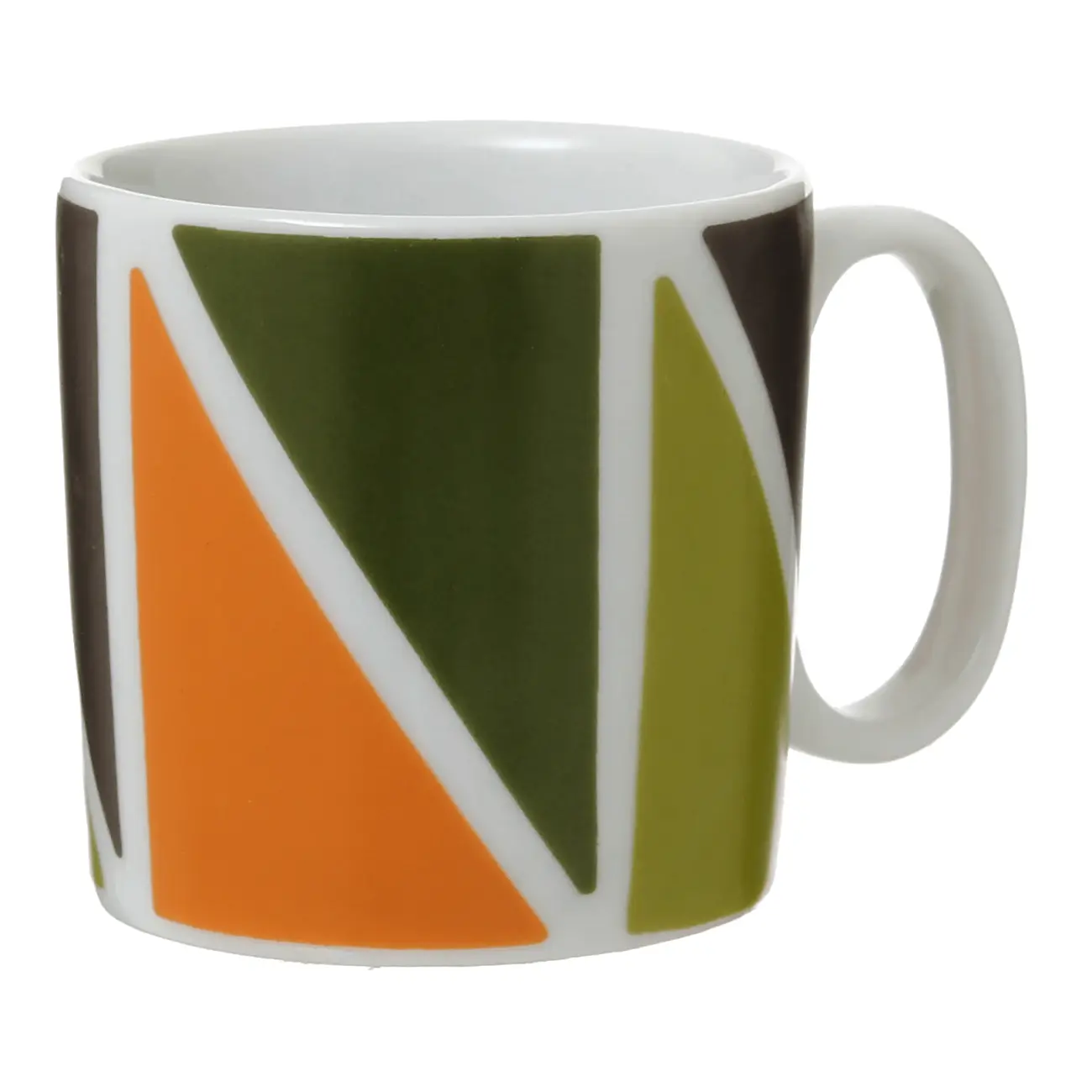 CANECA 110 ML FORM - TERRACOTA/MUSGO - Foto 2