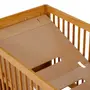 BERÇO COM PALHINHA 70 CM 2 EM 1 - BERÇO/MINICAMA PALHANDI - AMÊNDOA/NATURAL - Foto 18