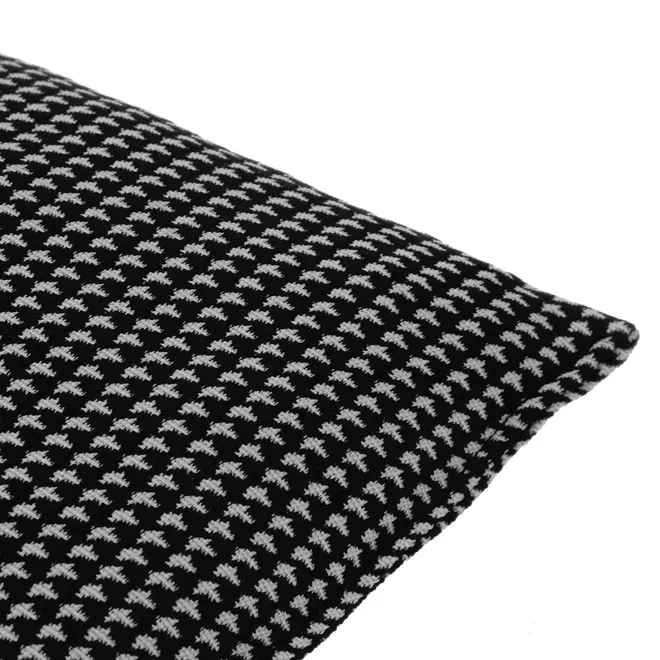 PESO PARA PORTA 20 CM X 13 CM MAISON - PRETO/BRANCO - Foto 3