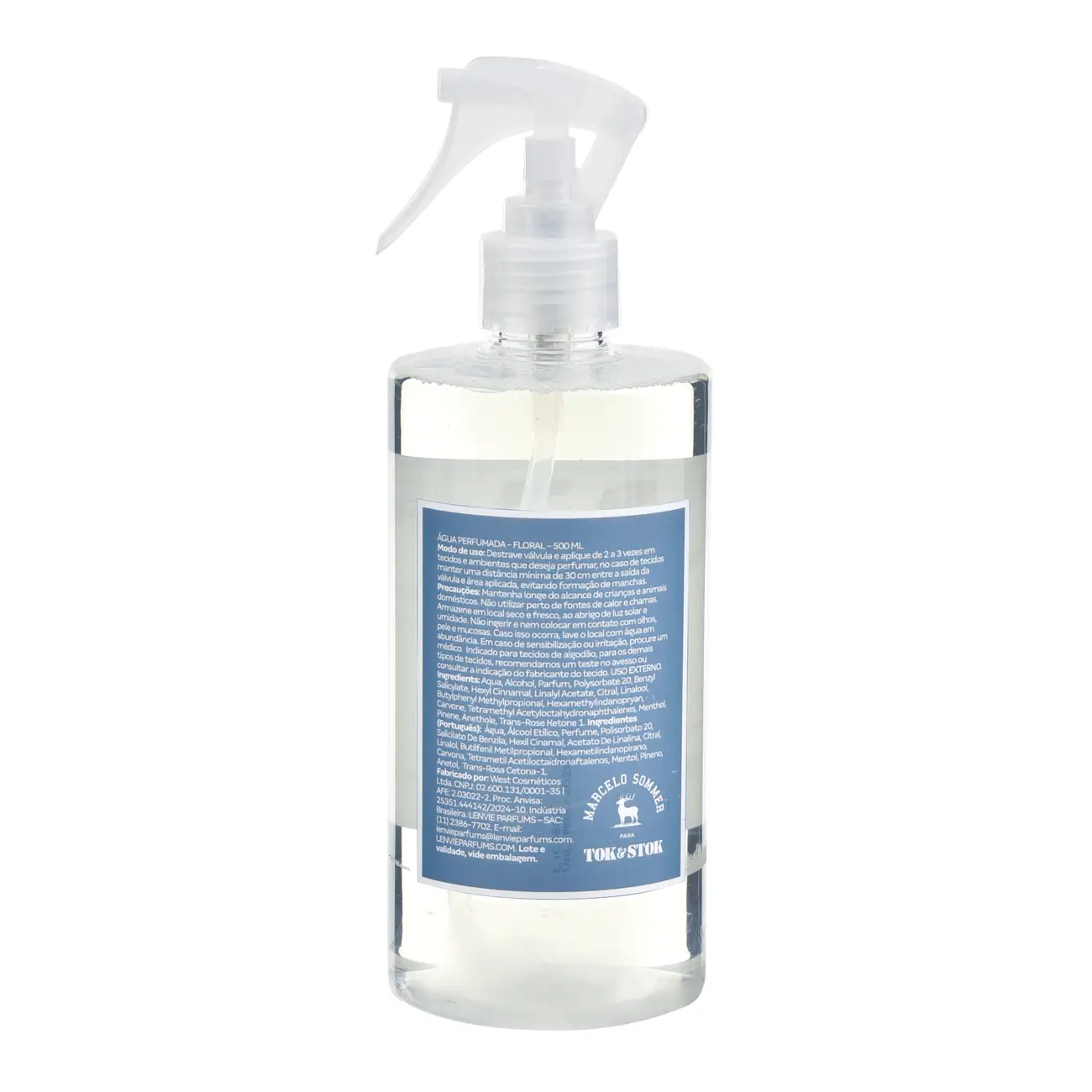 ÁGUA PERFUMADA FLORAL 500 ML BOUQUET XODÓ - BLEU CENDRÉ/MULTICOR - Foto 2