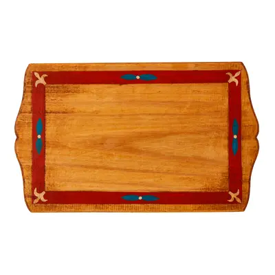 TÁBUA PARA SERVIR 40 CM X 25 CM TIRADENTES