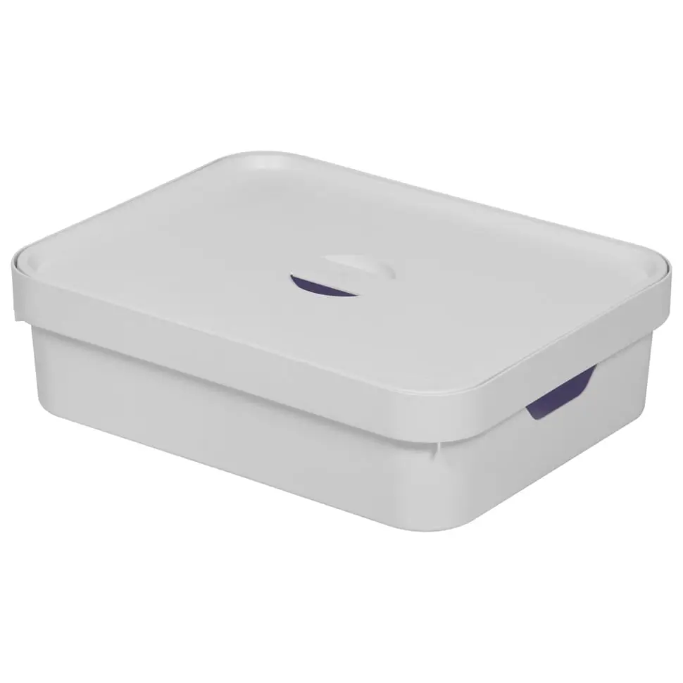 CAIXA 13 CM X 45 CM X 35 CM KEEP IT ALL - BRANCO - Foto 2