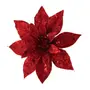 PRENDEDOR FLOR BORDAR, AMAR E CELEBRAR - VERMELHO - Foto 2