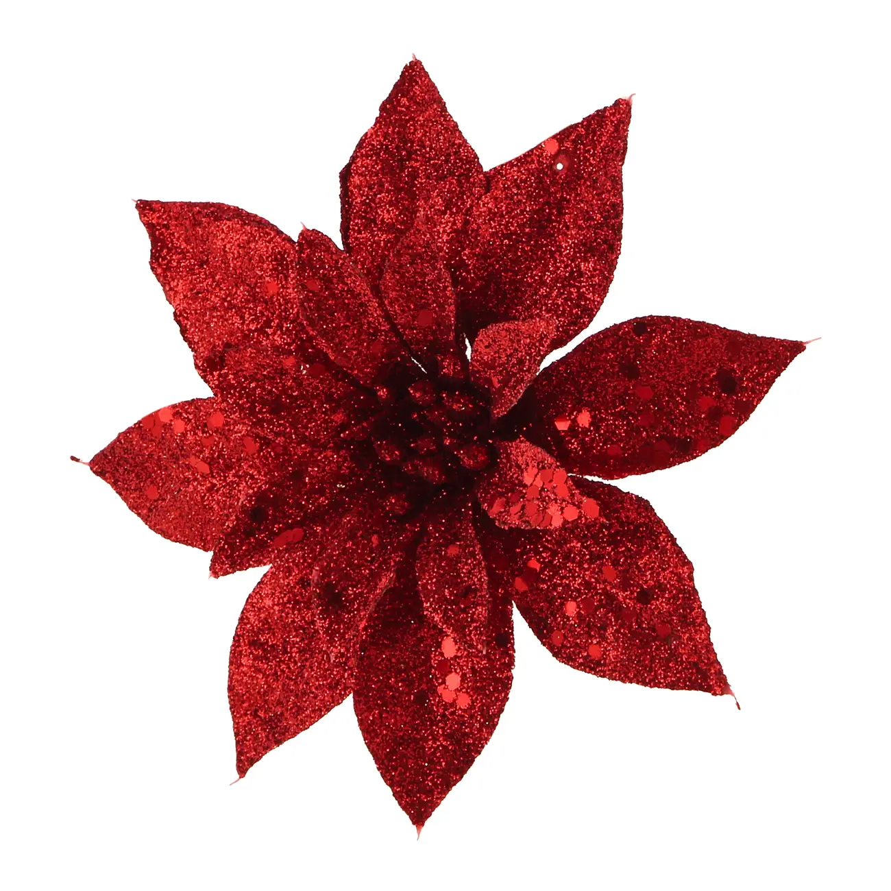 PRENDEDOR FLOR BORDAR, AMAR E CELEBRAR - VERMELHO - Foto 2