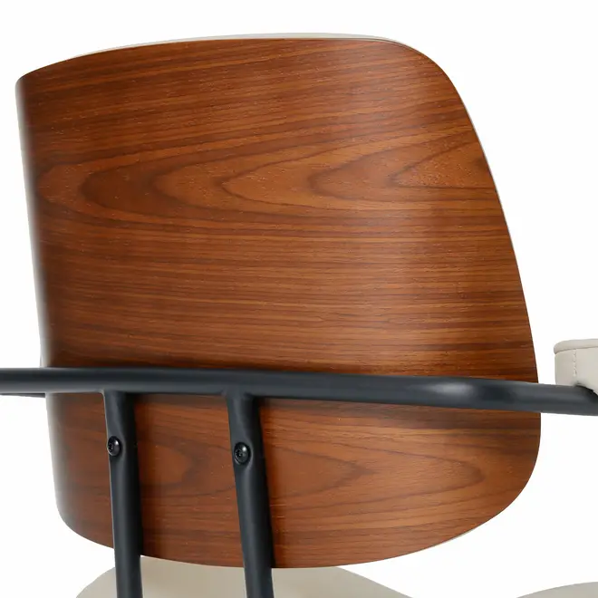 CADEIRA HOME OFFICE PINCHO - PRETO/CAMELO - Foto 14