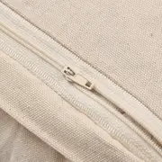 ALMOFADA 45 CM X 45 CM TASSELS - NATURAL/NATURAL - Foto 5