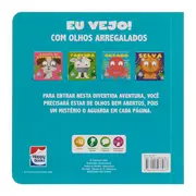 EU VEJO! COM OLHOS ARREGALADOS OCEANO LIVRO INFANTIL - MULTICOR - Foto 5