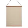 FLÂMULA 37 CM X 47 CM MULHER PÁSSARO - AZUL/MULTICOR - Foto 2
