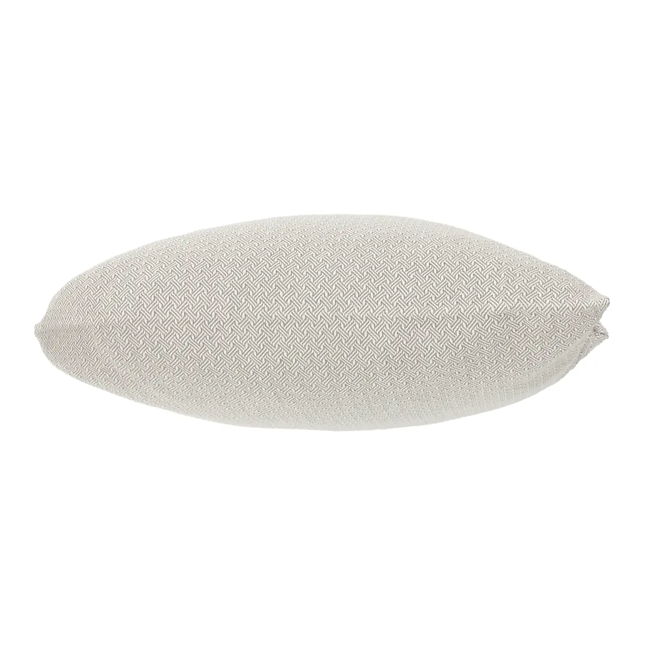 CAPA ALMOFADA 43 CM X 43 CM JOUR - CINZA PROVENCE/BRANCO - Foto 2