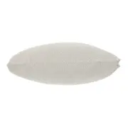 CAPA ALMOFADA 43 CM X 43 CM JOUR - CINZA PROVENCE/BRANCO - Foto 2