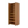 GUARDA-ROUPA/SAPATEIRA 2 PORTAS 45 MAXIMUS - FREIJÓ - Foto 3
