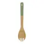 PEGADOR DE MACARRÃO 30 CM BAMBUMIX - SÁLVIA/NATURAL - Foto 4