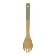 PEGADOR DE MACARRÃO 30 CM BAMBUMIX - SÁLVIA/NATURAL - Foto 4