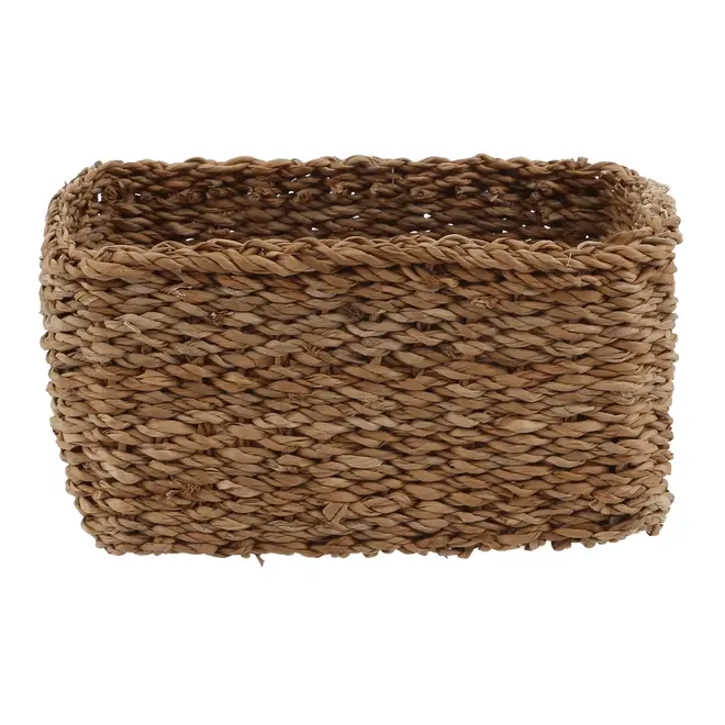 CESTO 12 CM X 24 CM X 24 CM PREÁ - FIBRA CLARA - Foto 1