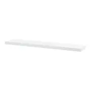 PRATELEIRA 4 CM X 1,20 M X 25 CM BALANCE - BRANCO - Foto 2