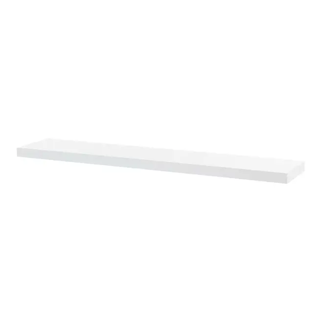 PRATELEIRA 4 CM X 1,20 M X 25 CM BALANCE - BRANCO - Foto 2