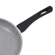 FRIGIDEIRA INDUÇÃO 24 CM GRANITY - KONKRET/PRETO - Foto 5