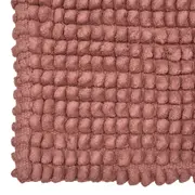 TAPETE 90 CM X 60 CM BUBBLY - RUBY MOCHA - Foto 2