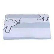 LENÇOL COM ELÁSTICO PARA BERÇO 1,30 M X 70 CM X 18 CM MIFFY LIST - FLANDRES/MULTICOR - Foto 1