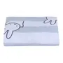 LENÇOL COM ELÁSTICO PARA BERÇO 1,30 M X 70 CM X 18 CM MIFFY LIST - FLANDRES/MULTICOR - Foto 1