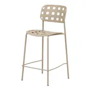 BANCO ALTO CRISS-CROSS - CAMELO/CAMELO - Foto 1