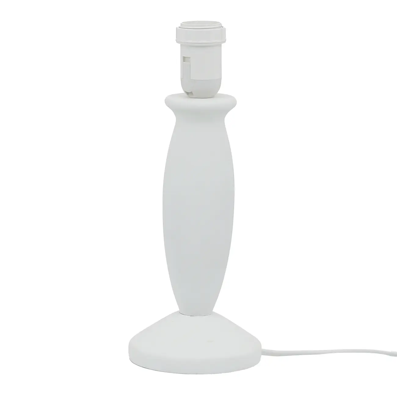 BASE DE LUMINÁRIA DE MESA CASTILIGHT - BRANCO - Foto 1