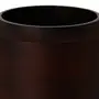 VASO DECORATIVO 20 CM BROMLEY - ENCERADO CASTANHO - Foto 4