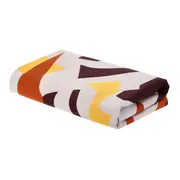 LENÇOL CASAL/QUEEN 2,40 M X 2,50 M OFFCUTS - AMARELO HANBAR/MULTICOR - Foto 1